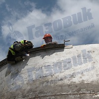 Проварка опорного уголка